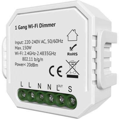 Wi-Fi реле Relay RL1003-DM/1