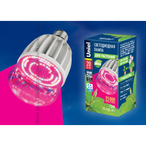 Лампочка светодиодная  LED-M80-20W/SP/E27/CL ALS55WH картон